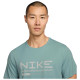 Nike Ανδρική κοντομάνικη μπλούζα Miler Winterized T-Shirt